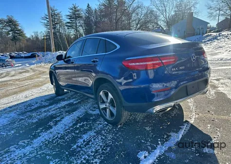 2017 Mercedes-Benz Glc Coupe 300 4Matic z USA, uszkodzony, nr VIN WDC0J4KB3HF189989
